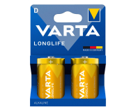 VARTA Longlife D BLI 2 (ES) LR20 2 szt. - 1456603 - zdjęcie 2